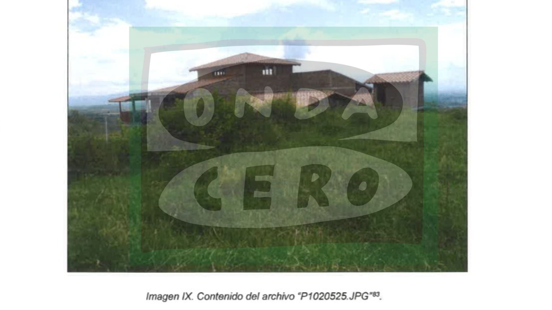 La UCO atribuye un chalet a Ábalos en Colombia La UCO atribuye un chalet a Ábalos en Colombia