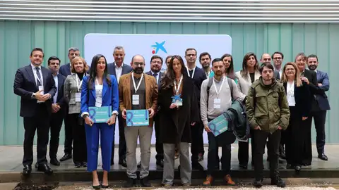 Somomu gana los Premios EmprendeXXI como la start-up con mayor potencial de Extremadura Somomu gana los Premios EmprendeXXI como la start-up con mayor potencial de Extremadura