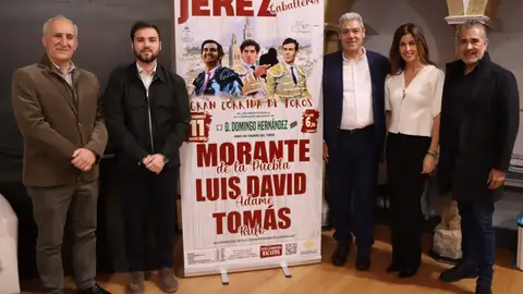 Morante de la Puebla encabeza el cartel de corrida de toros por el Salón de Jamón en Jerez el 11 de mayo Morante de la Puebla encabeza el cartel de corrida de toros por el Salón de Jamón en Jerez el 11 de mayo