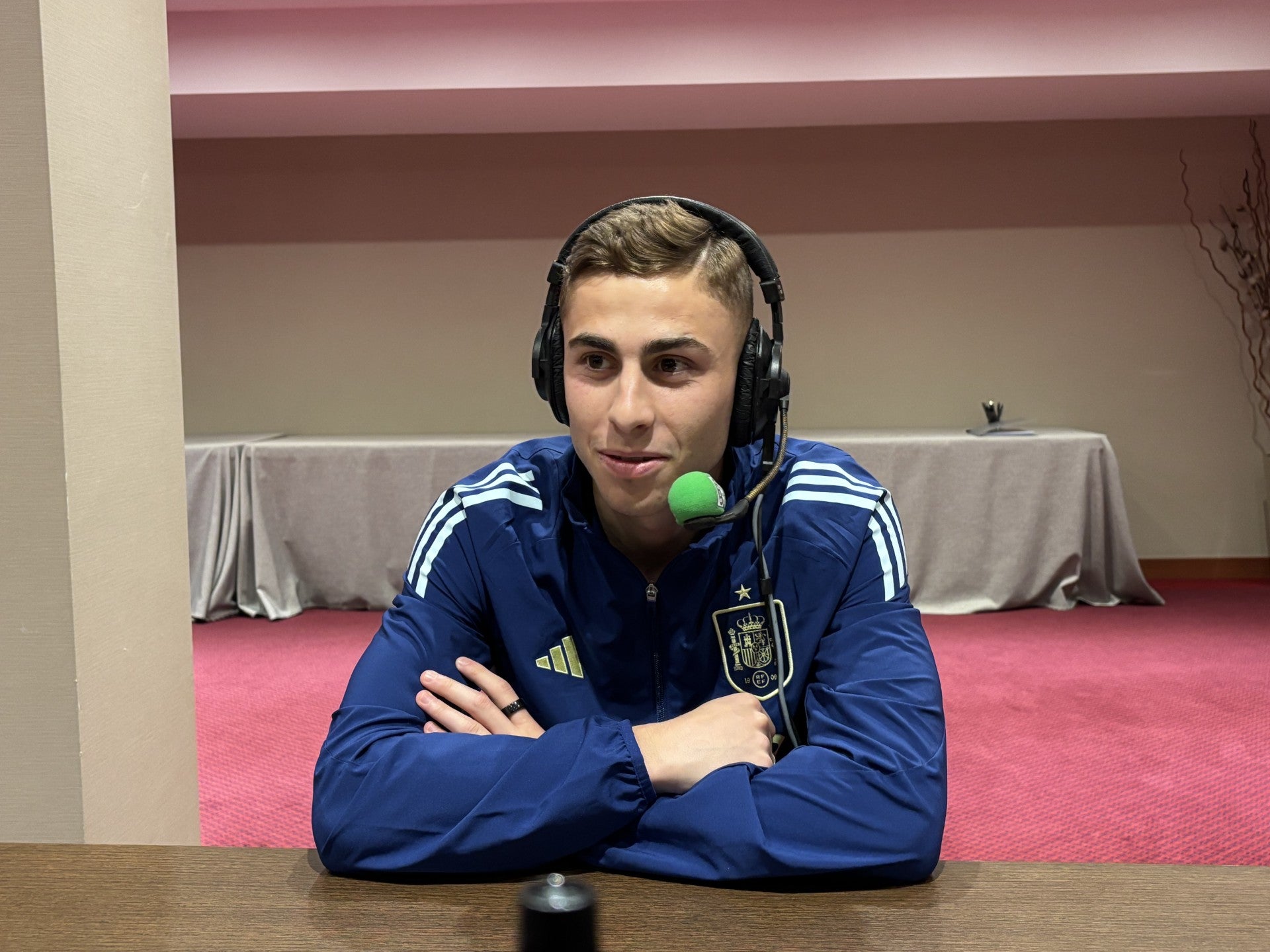 Fermín López: "Tenemos capacidad para ganar las tres competiciones" Fermín López: "Tenemos capacidad para ganar las tres competiciones"