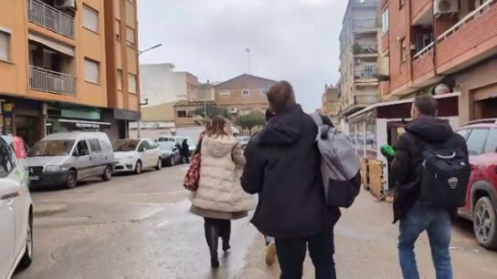 La Despertà en el programa especial de Más de uno desde Valencia