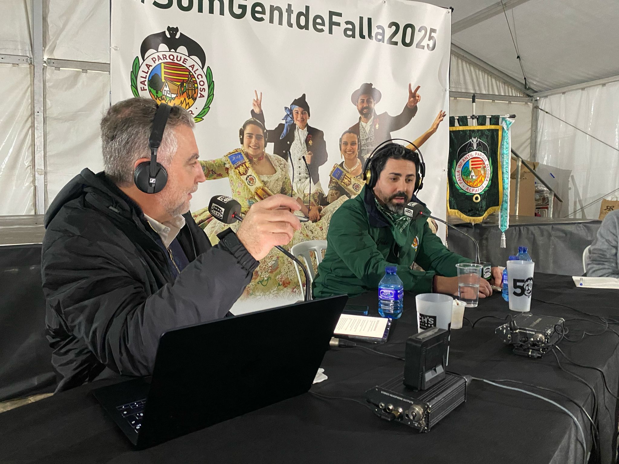 Federico Buch, presidente fallero: "Todos los casales de la zona han sido afectados" Federico Buch, presidente fallero: "Todos los casales de la zona han sido afectados"
