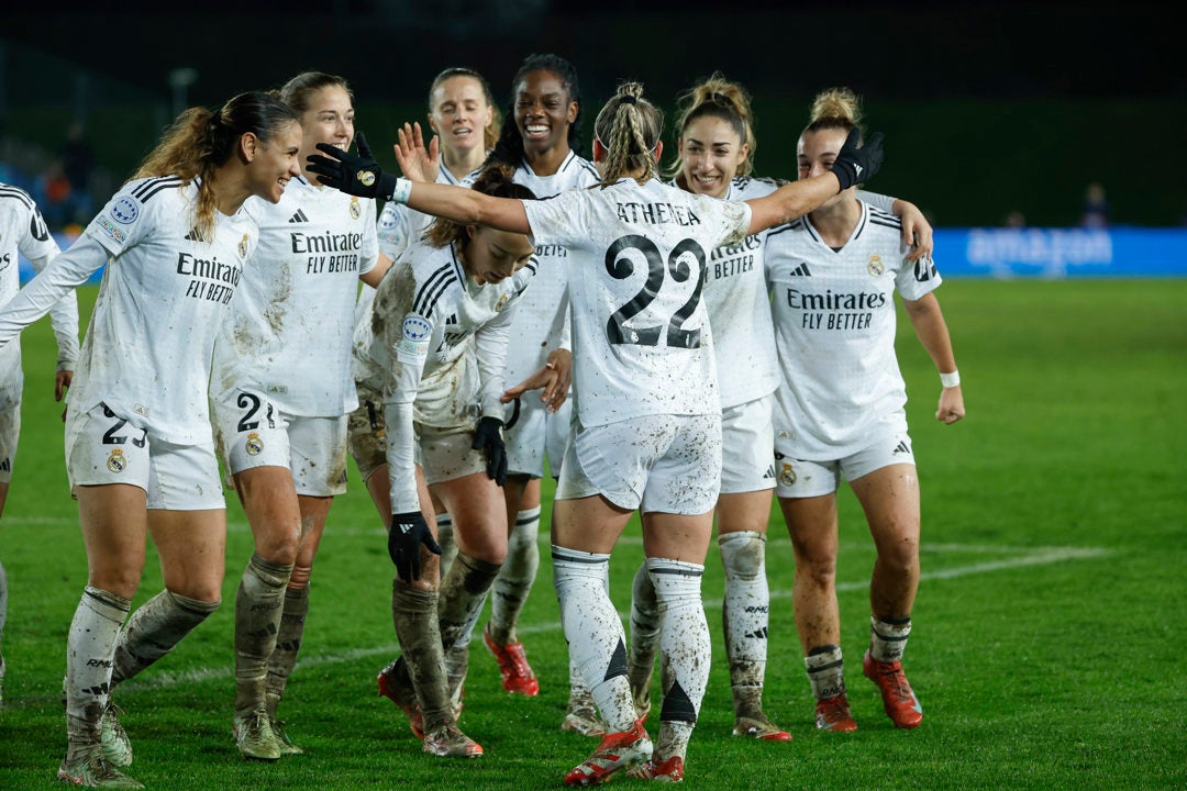 El Real Madrid supera al Arsenal y se acerca a semifinales El Real Madrid supera al Arsenal y se acerca a semifinales