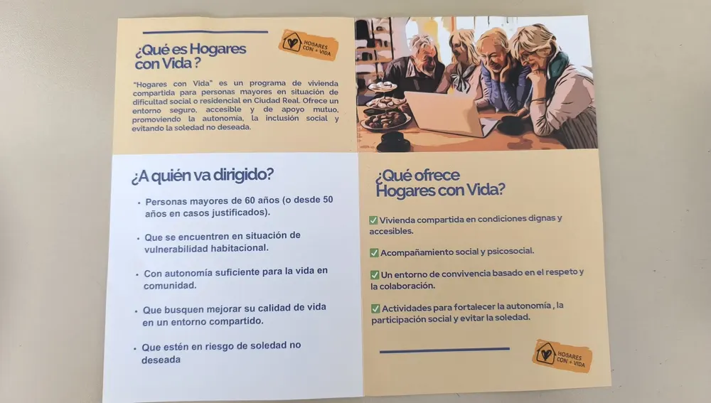 Información sobre "Hogares con Vida" Información sobre "Hogares con Vida"