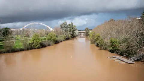 Río Guadiana a su paso por Mérida Río Guadiana a su paso por Mérida