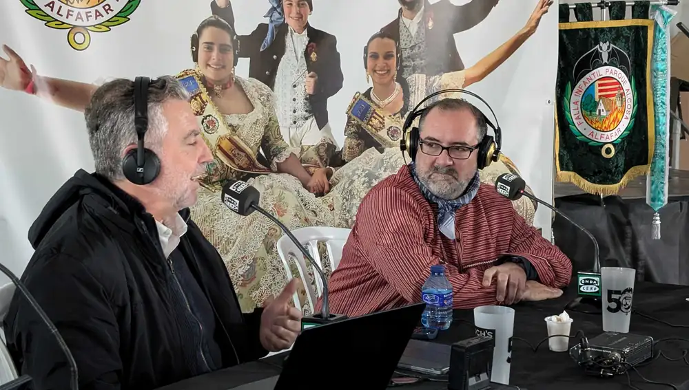 Abel relata a Carlos Alsina todo lo que perdió en la dana y su agradecimiento a los voluntarios/ Verónica del Castillo Abel relata a Carlos Alsina todo lo que perdió en la dana y su agradecimiento a los voluntarios/ Verónica del Castillo