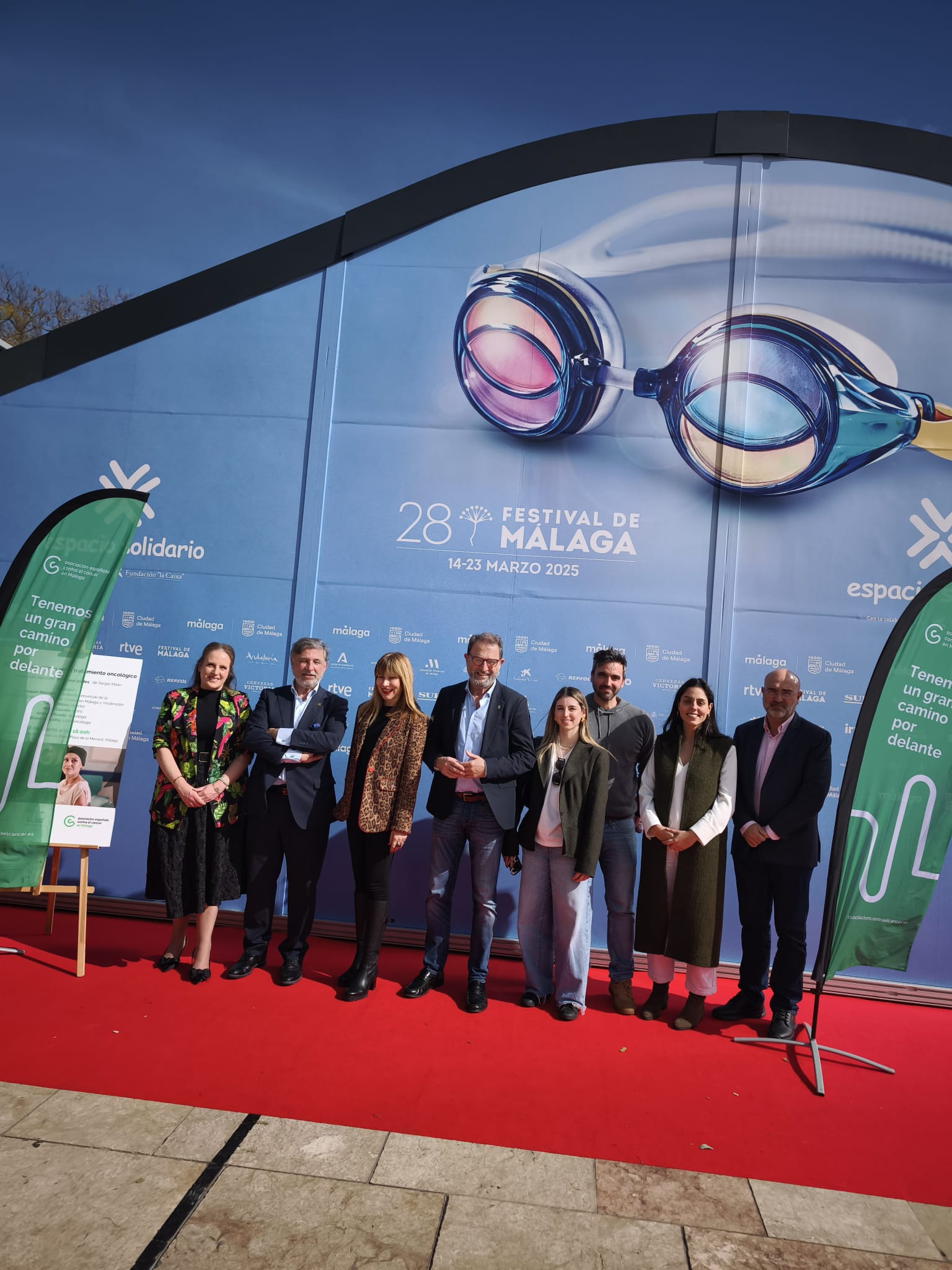 "El estado de ánimo en los tratamientos oncológicos” en el Espacio Solidario del Festival de Cine de Málaga "El estado de ánimo en los tratamientos oncológicos” en el Espacio Solidario del Festival de Cine de Málaga