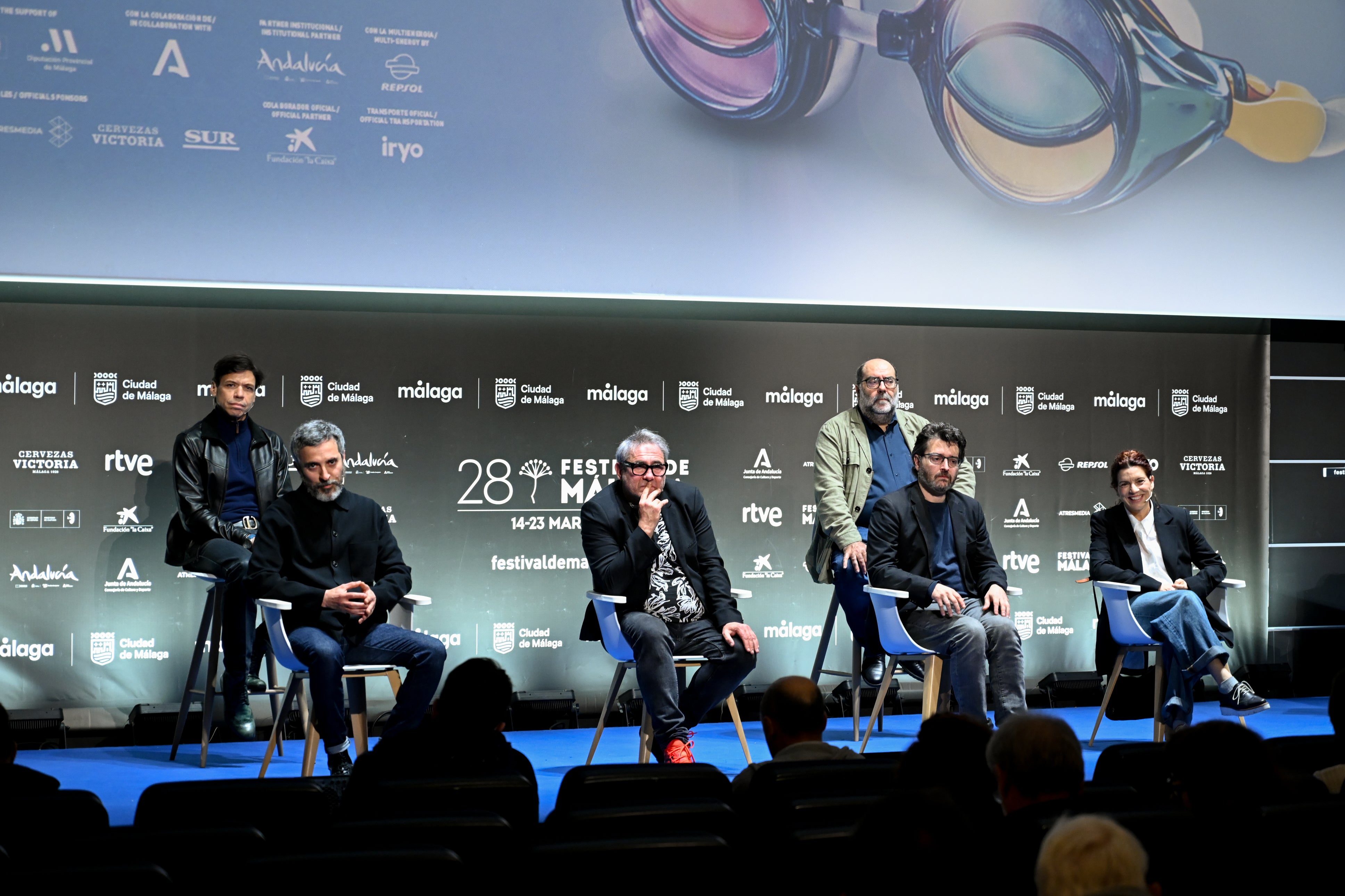 El vilanoví Sergi López i Laia Marull protagonitzen 'La terra negra', un drama rural presentat al Festival de Màlaga El vilanoví Sergi López i Laia Marull protagonitzen 'La terra negra', un drama rural presentat al Festival de Màlaga