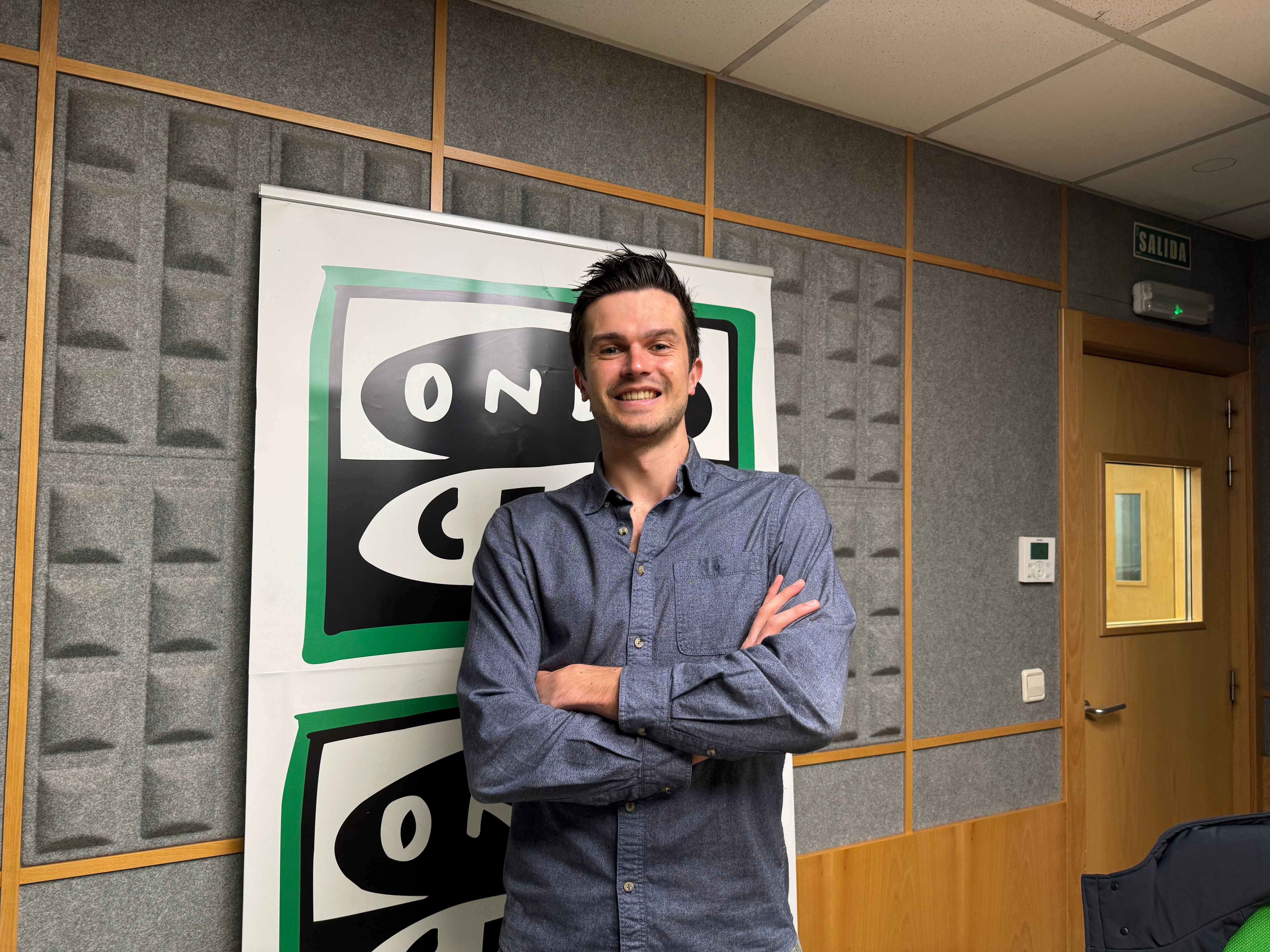 Pablo Sánchez Bergasa: "Cuando me dieron el premio sentí la llamada: tengo que dedicar todo el tiempo a este proyecto" Pablo Sánchez Bergasa: "Cuando me dieron el premio sentí la llamada: tengo que dedicar todo el tiempo a este proyecto"