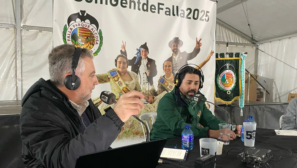 Federico Buch, presidente de la Falla Parque Alcosa. Federico Buch, presidente de la Falla Parque Alcosa.