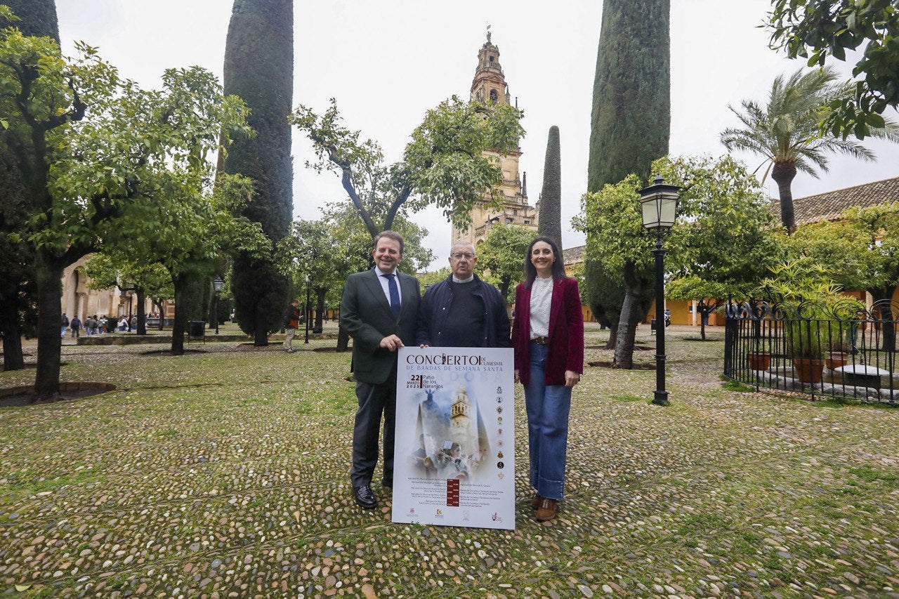 La Mezquita-Catedral acogerá el sábado el II Concierto de Cuaresma de Bandas de Semana Santa La Mezquita-Catedral acogerá el sábado el II Concierto de Cuaresma de Bandas de Semana Santa