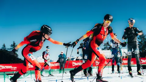 Primeras plazas españolas para los JJOO de invierno de Milano-Cortina Primeras plazas españolas para los JJOO de invierno de Milano-Cortina