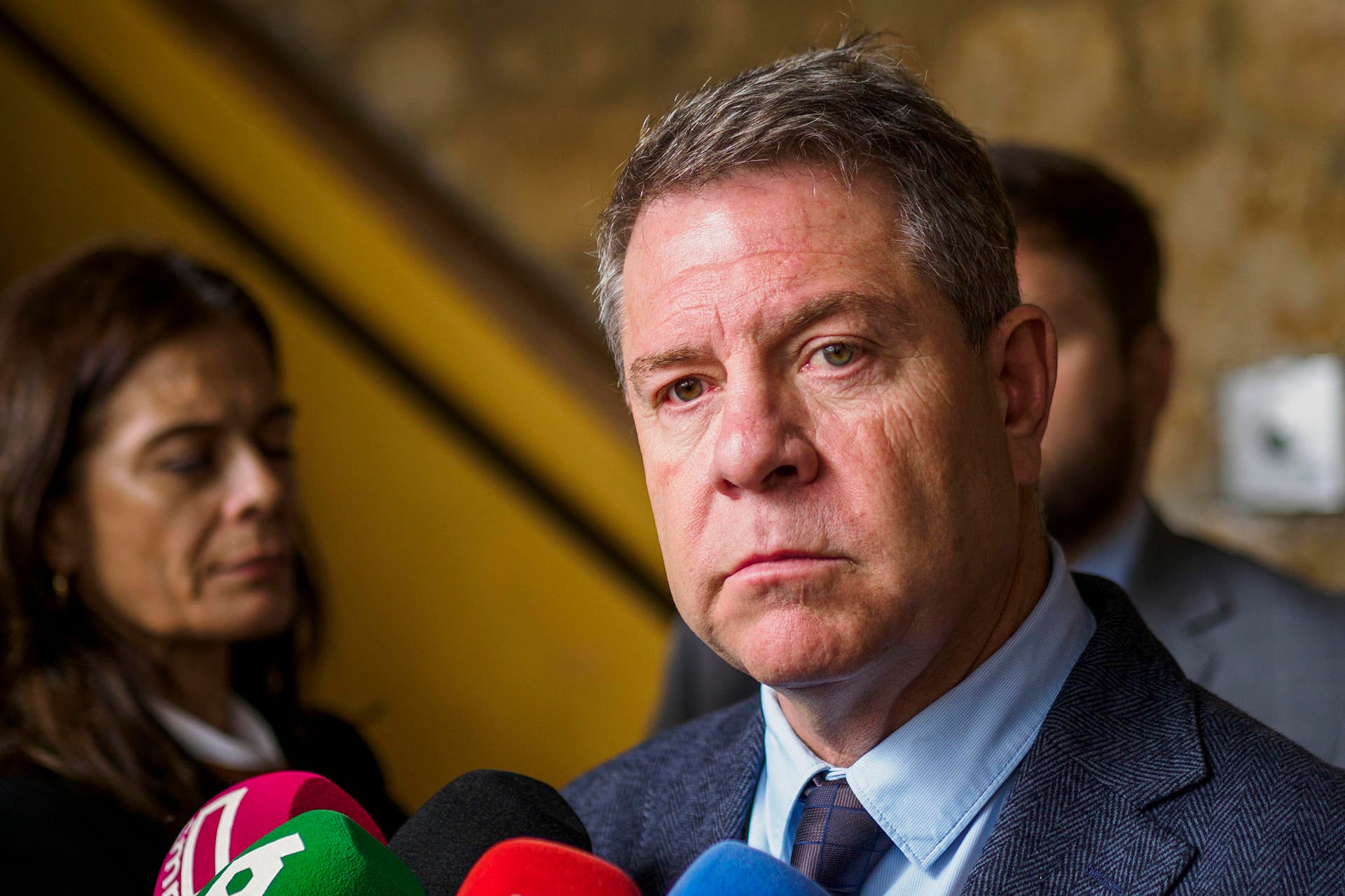 Page reclama responsabilidad al PSOE: "No pueden hacerse pasar por víctimas de Cerdán quienes impulsaron su carrera" Page reclama responsabilidad al PSOE: "No pueden hacerse pasar por víctimas de Cerdán quienes impulsaron su carrera"