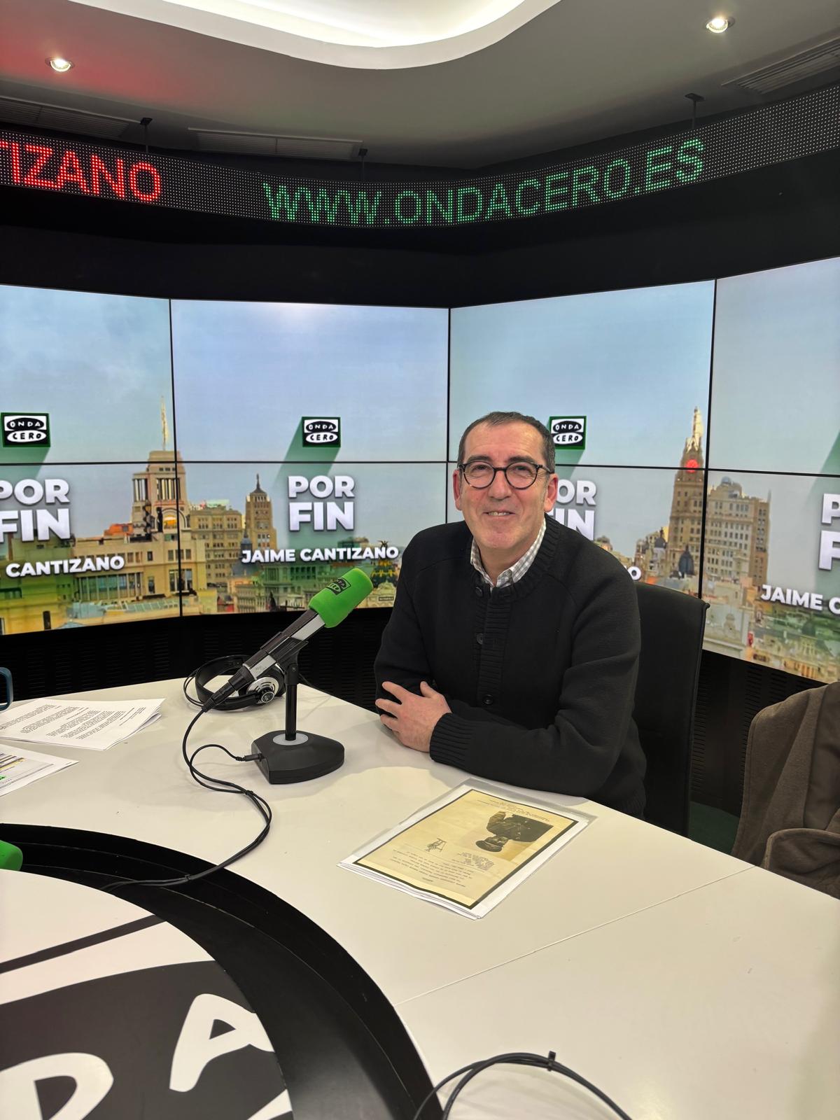 Juan José Alonso: "Enviar una carta en aquellos momentos no era nada fácil. Desde la Oficina se respondieron todas" Juan José Alonso: "Enviar una carta en aquellos momentos no era nada fácil. Desde la Oficina se respondieron todas"