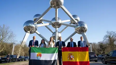 La plataforma 'Sí a Almaraz, Sí al futuro' recaba apoyos en Bruselas para la continuidad de la central de Almaraz La plataforma 'Sí a Almaraz, Sí al futuro' recaba apoyos en Bruselas para la continuidad de la central de Almaraz