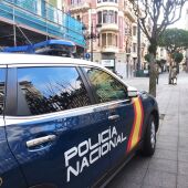 Imagen de archivo de un coche de la Policía Nacional