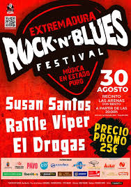 Don Benito acogerá la celebración del Rock N’ Blues Festival 2025 el próximo 30 de agosto Don Benito acogerá la celebración del Rock N’ Blues Festival 2025 el próximo 30 de agosto