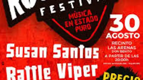 Don Benito acogerá la celebración del Rock N’ Blues Festival 2025 el próximo 30 de agosto Don Benito acogerá la celebración del Rock N’ Blues Festival 2025 el próximo 30 de agosto