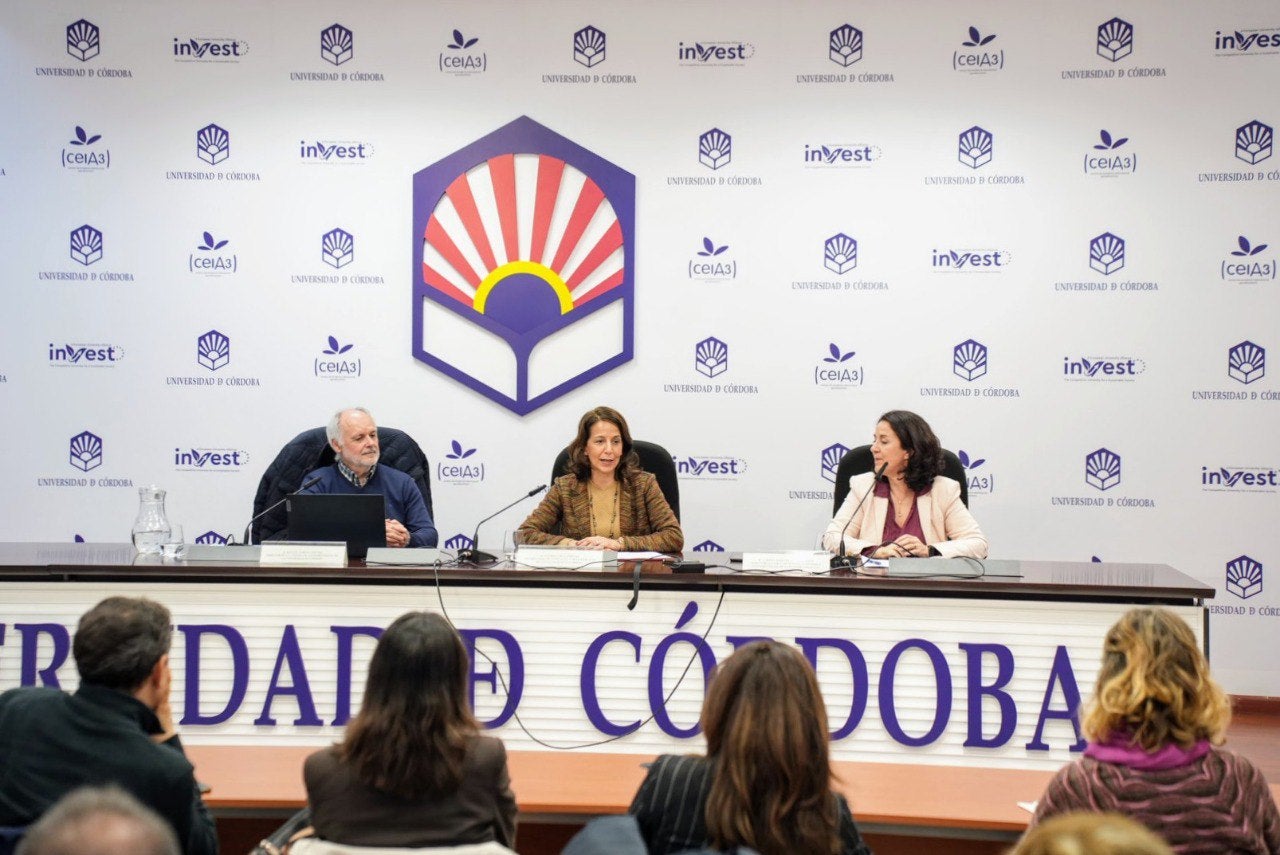 Nace la Cátedra de Economía Social de la Universidad de Córdoba Nace la Cátedra de Economía Social de la Universidad de Córdoba