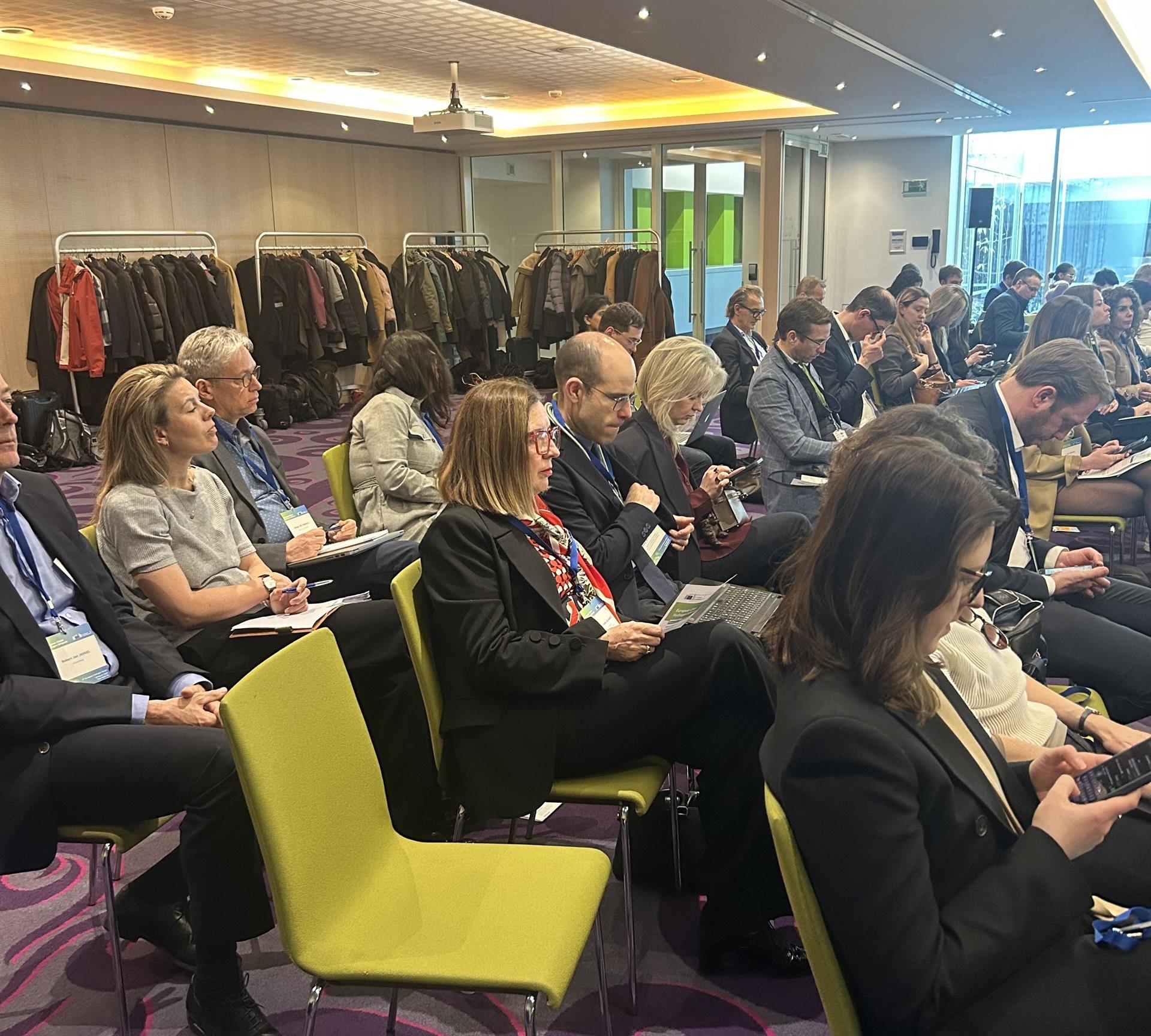 La consejera de Desarrollo Sostenible asiste en Bruselas al Foro Europeo del Hidrógeno 2025 La consejera de Desarrollo Sostenible asiste en Bruselas al Foro Europeo del Hidrógeno 2025