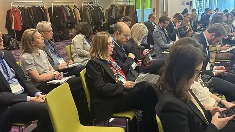 La consejera de Desarrollo Sostenible asiste en Bruselas al Foro Europeo del Hidrógeno 2025 La consejera de Desarrollo Sostenible asiste en Bruselas al Foro Europeo del Hidrógeno 2025