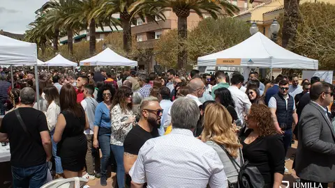 Vuelve la feria de vinos DOP jumilla de semana santa Vuelve la feria de vinos DOP jumilla de semana santa