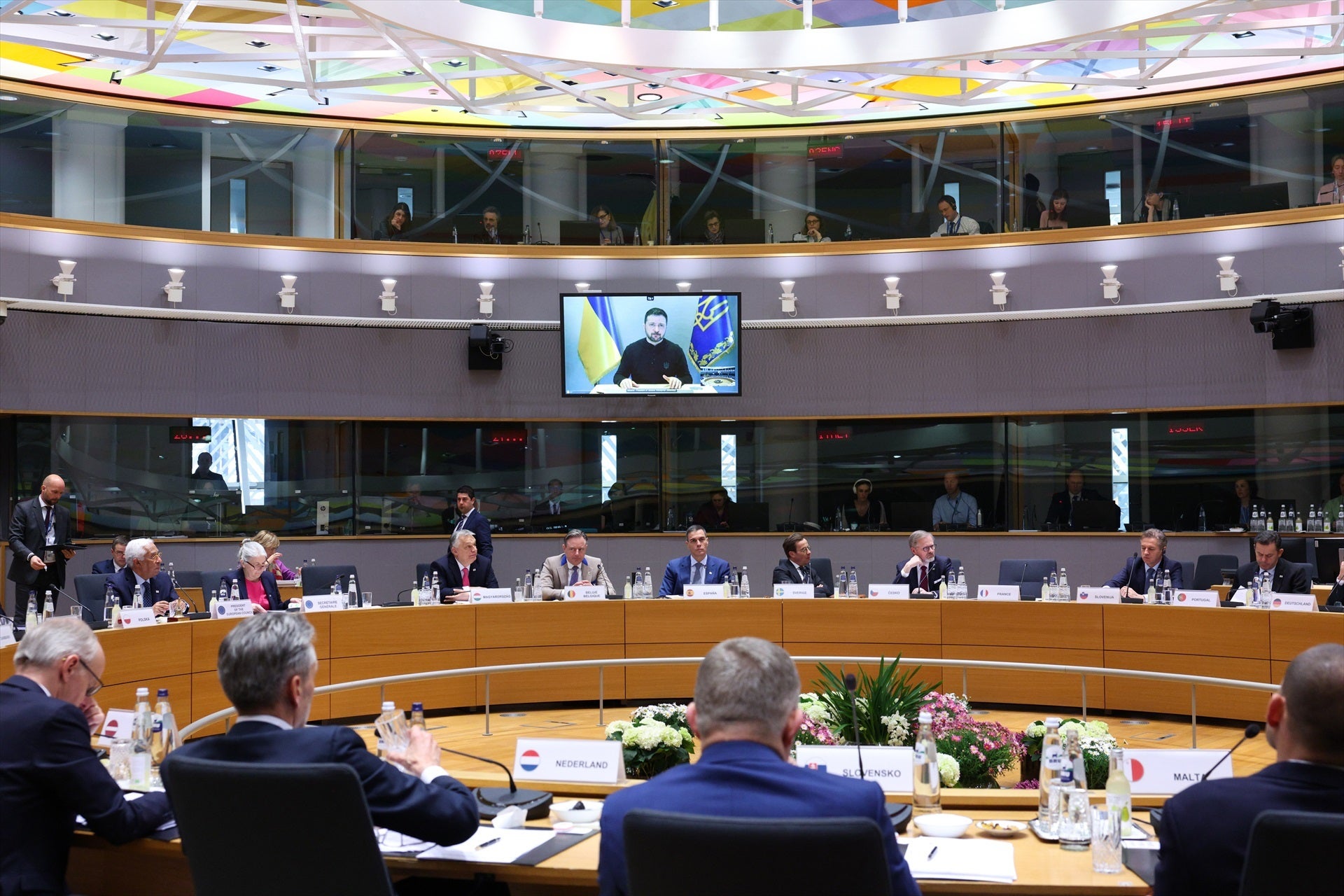 La UE pide acelerar los incentivos del plan de rearme y se cita la próxima semana para tratar la situación de Ucrania La UE pide acelerar los incentivos del plan de rearme y se cita la próxima semana para tratar la situación de Ucrania