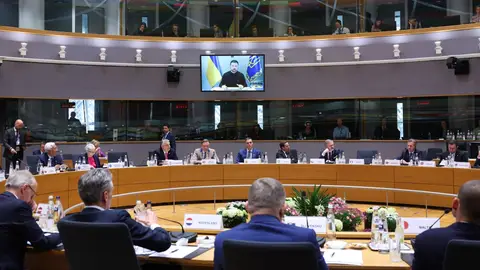 La UE pide acelerar los incentivos del plan de rearme y se cita la próxima semana para tratar la situación de Ucrania La UE pide acelerar los incentivos del plan de rearme y se cita la próxima semana para tratar la situación de Ucrania