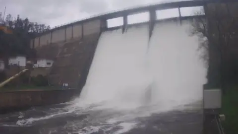 La CHG asegura que el efecto laminador de la presa de Villar del Rey y la vegetación reducen el riesgo de inundaciones La CHG asegura que el efecto laminador de la presa de Villar del Rey y la vegetación reducen el riesgo de inundaciones