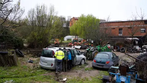 La Junta reconoce una situación "anómala" en la balsa de Jarandilla de la Vera que "no es imputable" al actual Ejecutivo La Junta reconoce una situación "anómala" en la balsa de Jarandilla de la Vera que "no es imputable" al actual Ejecutivo