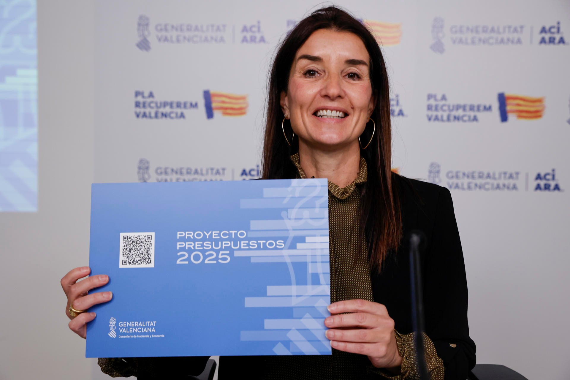 La Generalitat presenta un anteproyecto de Presupuestos 2025 de más de 32.000M€ La Generalitat presenta un anteproyecto de Presupuestos 2025 de más de 32.000M€
