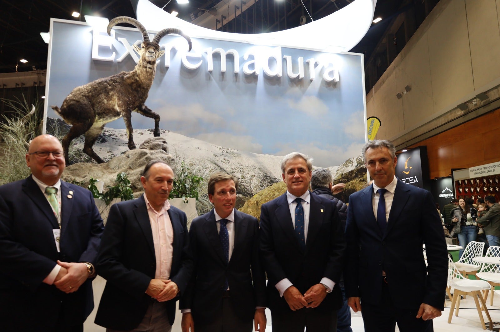 Extremadura muestra su potencial en el sector de la caza en Cinegética 2025 Extremadura muestra su potencial en el sector de la caza en Cinegética 2025