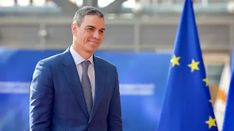 Pedro Sánchez a su llegada a la cumbre de la UE en Bruselas Pedro Sánchez a su llegada a la cumbre de la UE en Bruselas