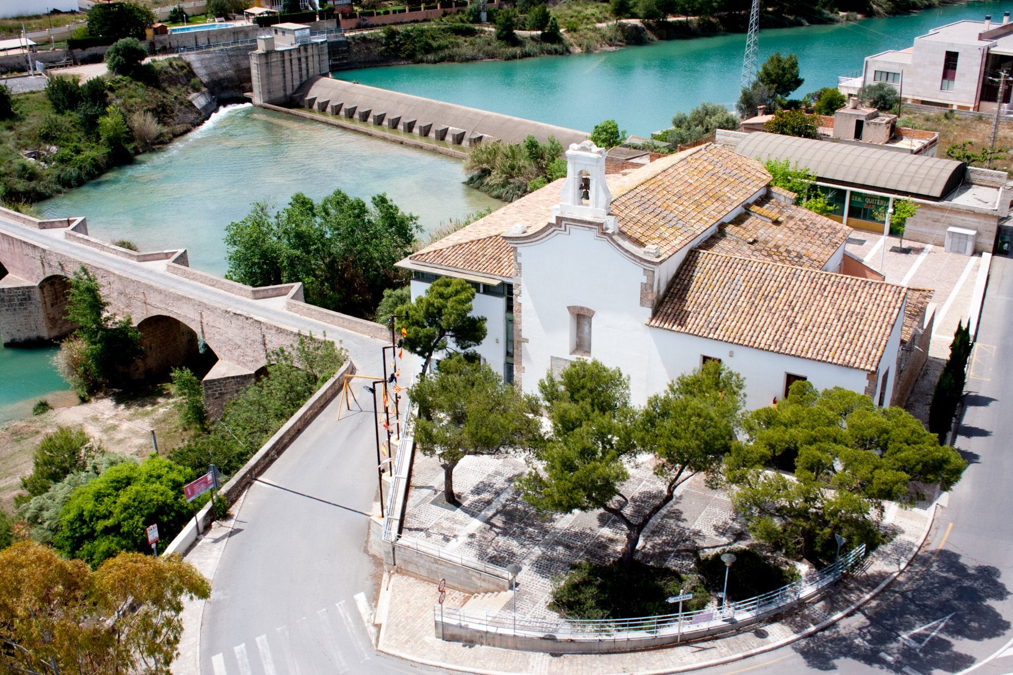 Almassora ha adjudicado el proyecto del entorno del Puente de Santa Quitèria Almassora ha adjudicado el proyecto del entorno del Puente de Santa Quitèria