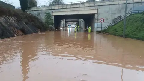 La borrasca Martinho deja 14 incidencias por lluvia en Guadalajara La borrasca Martinho deja 14 incidencias por lluvia en Guadalajara