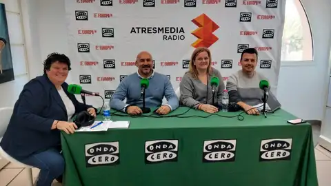 Luis Morant, Marisa Cortés y José Plaza, concejales Alfaz Luis Morant, Marisa Cortés y José Plaza, concejales Alfaz