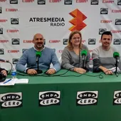 Luis Morant, Marisa Cortés y José Plaza, concejales Alfaz Luis Morant, Marisa Cortés y José Plaza, concejales Alfaz