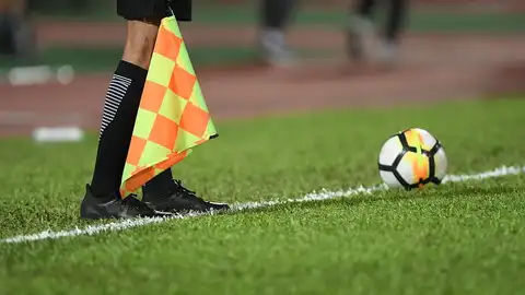 Una juez de línea Una juez de línea