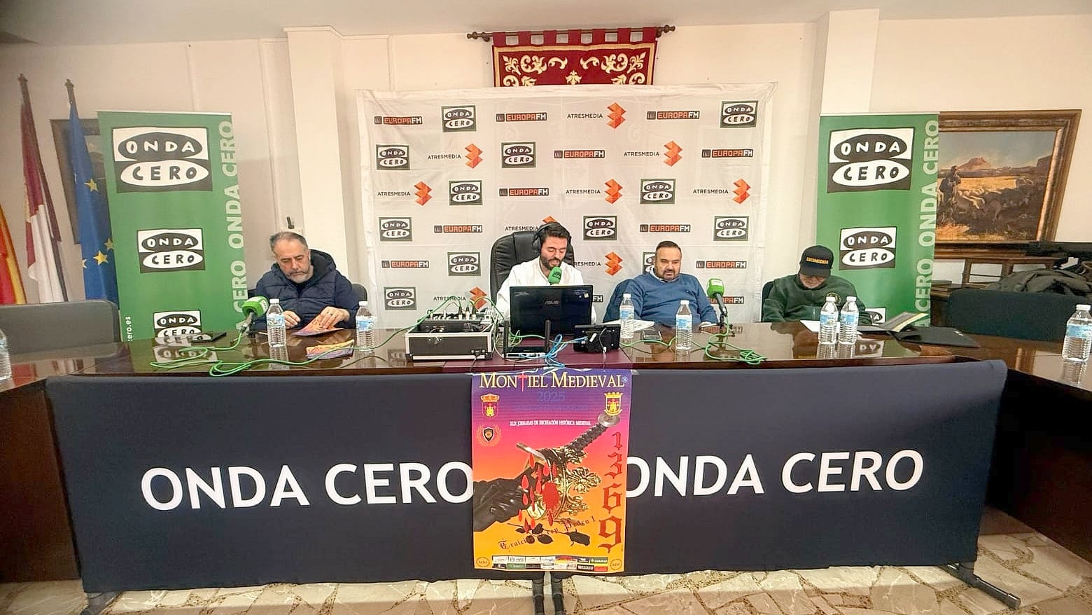 Más de Uno Montiel Medieval 21/03/2025 Más de Uno Montiel Medieval 21/03/2025