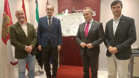 El aeródromo de Cáceres se construirá al oeste del polígono de Capellanías a 16 kilómetros de la ciudad El aeródromo de Cáceres se construirá al oeste del polígono de Capellanías a 16 kilómetros de la ciudad