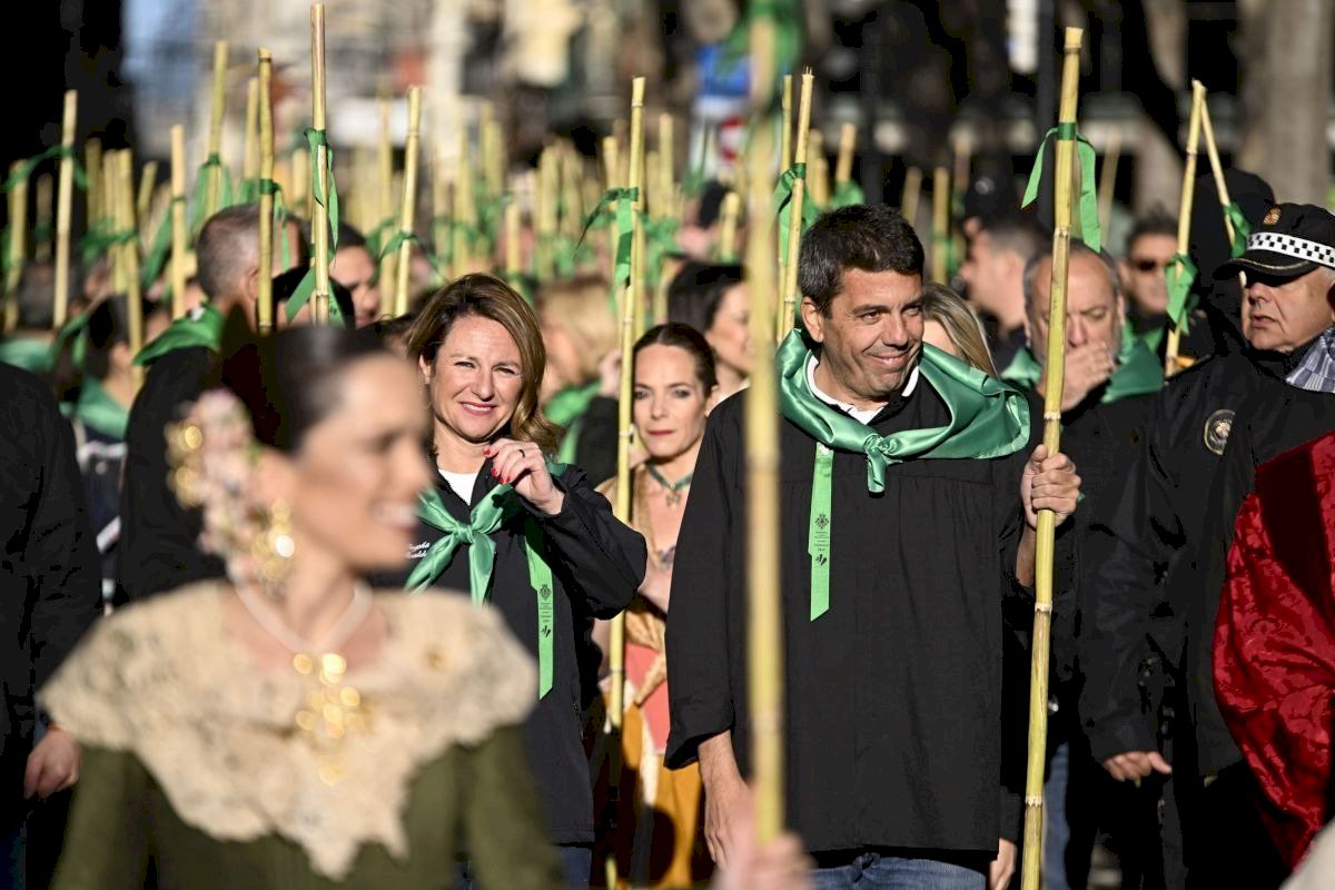 El PSPV de Castelló se pregunta si Mazón también huirá de la Magdalena como ha hecho en Fallas El PSPV de Castelló se pregunta si Mazón también huirá de la Magdalena como ha hecho en Fallas