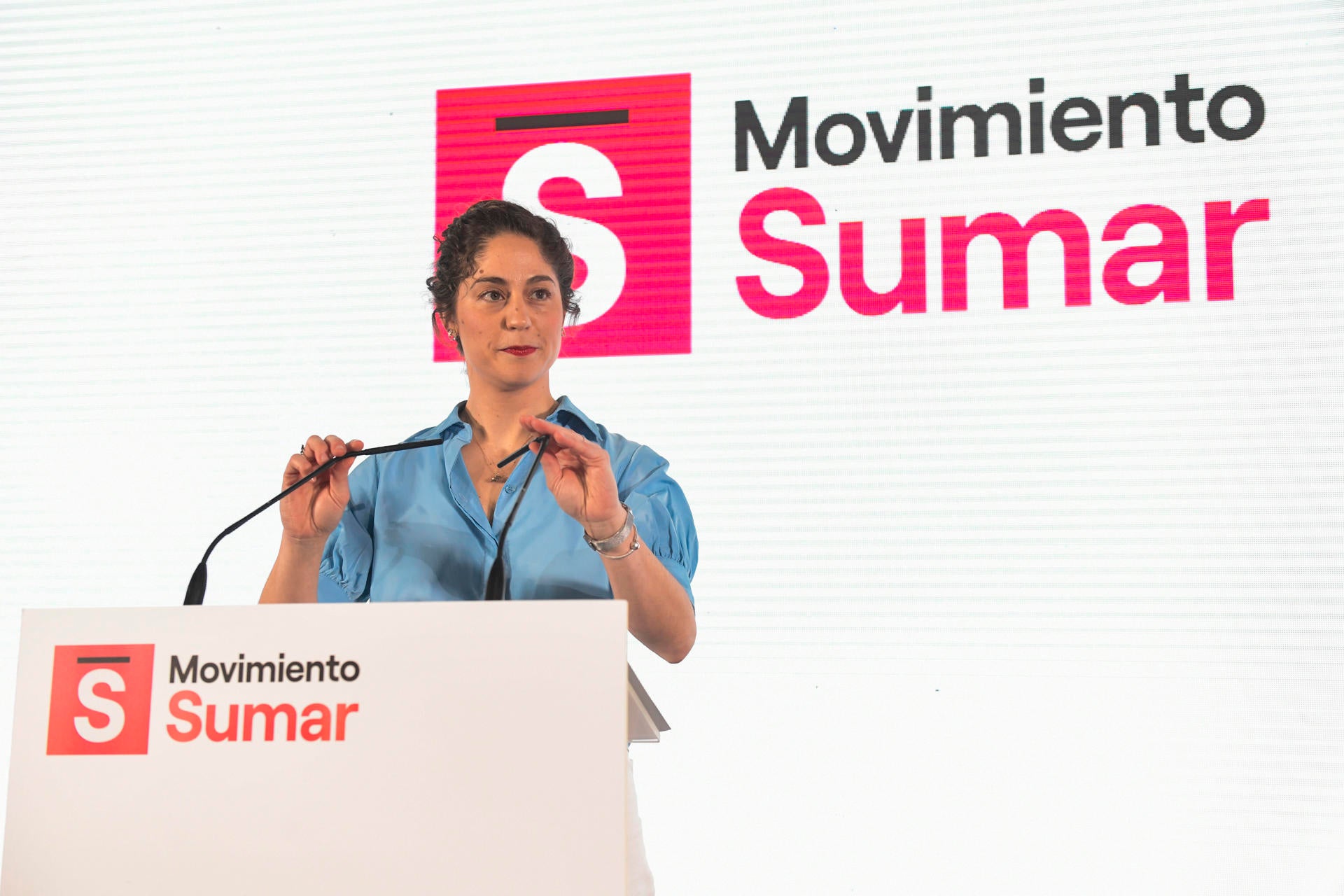 Lara Hernández y Carlos Martín, principales candidatos a liderar Sumar Lara Hernández y Carlos Martín, principales candidatos a liderar Sumar