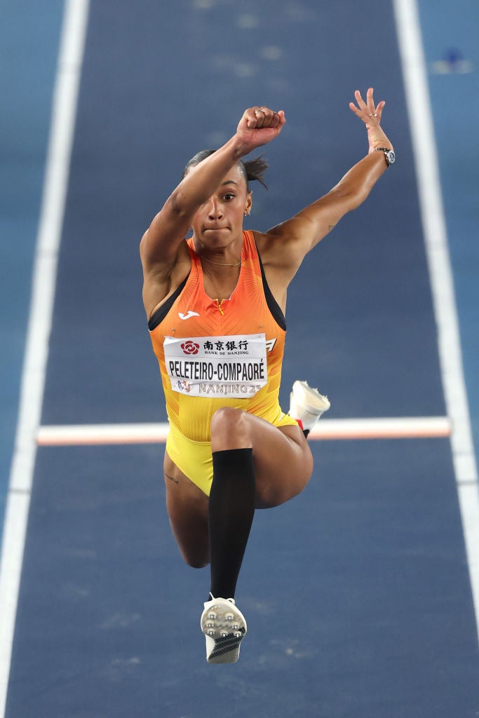Ana Peleteiro logra el bronce en los Mundiales de pista cubierta de China Ana Peleteiro logra el bronce en los Mundiales de pista cubierta de China