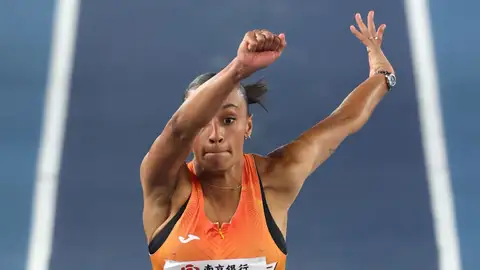 Ana Peleteiro logra el bronce en los Mundiales de pista cubierta de China Ana Peleteiro logra el bronce en los Mundiales de pista cubierta de China