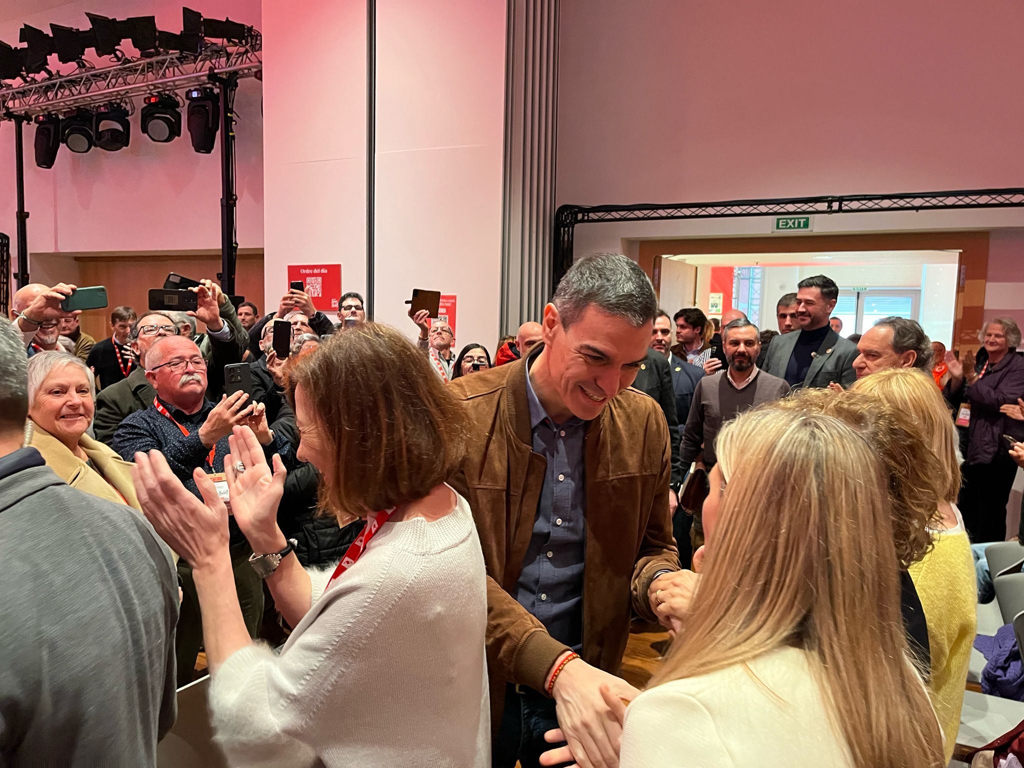 Sánchez apuesta por las elecciones de 2027 en Baleares: "Se va a dirimir si hay una mayoría progresista o negacionista" Sánchez apuesta por las elecciones de 2027 en Baleares: "Se va a dirimir si hay una mayoría progresista o negacionista"