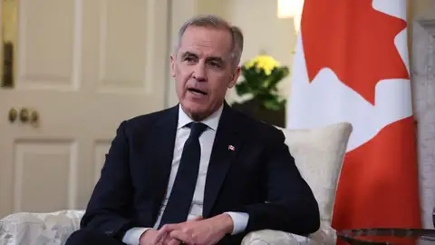Foto de archivo del primer ministro de Canadá, Mark Carney. Foto de archivo del primer ministro de Canadá, Mark Carney.