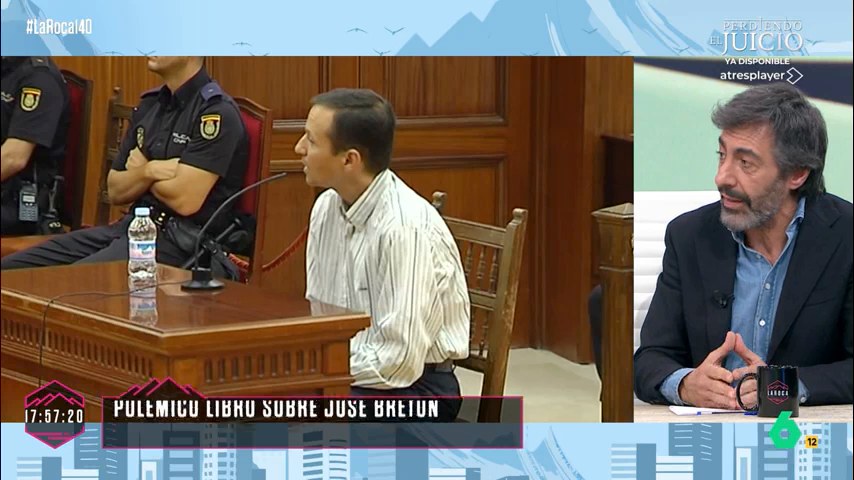 La defensa de Juan del Val sobre el libro de José Bretón: "La libertad literaria tiene que estar por encima del dolor de la madre" La defensa de Juan del Val sobre el libro de José Bretón: "La libertad literaria tiene que estar por encima del dolor de la madre"