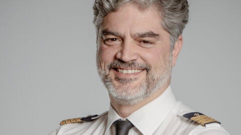 Ángel González, pilot i subdirector del departament tècnic de SEPLA Ángel González, pilot i subdirector del departament tècnic de SEPLA