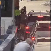 Aumenta la crispación entre los conductores por tener que abonar el peaje para trasladarse a Madrid Aumenta la crispación entre los conductores por tener que abonar el peaje para trasladarse a Madrid