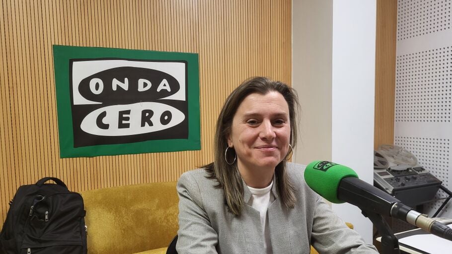 Natalia Gonz&aacute;lez, portavoz do Psoe no Concello de Ourense